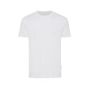 Iqoniq Bryce T-Shirt aus recycelter Baumwolle Farbe: weiß