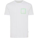 Iqoniq Bryce T-Shirt aus recycelter Baumwolle Farbe: weiß