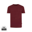 Iqoniq Bryce T-Shirt aus recycelter Baumwolle Farbe: burgunderrot