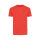 Iqoniq Bryce T-Shirt aus recycelter Baumwolle Farbe: luscious red