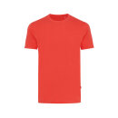 Iqoniq Bryce T-Shirt aus recycelter Baumwolle Farbe: luscious red