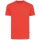 Iqoniq Bryce T-Shirt aus recycelter Baumwolle Farbe: luscious red