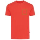 Iqoniq Bryce T-Shirt aus recycelter Baumwolle Farbe: luscious red