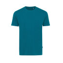 Iqoniq Bryce T-Shirt aus recycelter Baumwolle Farbe: verdigris