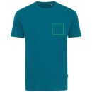 Iqoniq Bryce T-Shirt aus recycelter Baumwolle Farbe: verdigris