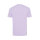 Iqoniq Bryce T-Shirt aus recycelter Baumwolle Farbe: lavender