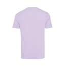 Iqoniq Bryce T-Shirt aus recycelter Baumwolle Farbe: lavender