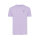 Iqoniq Bryce T-Shirt aus recycelter Baumwolle Farbe: lavender