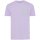 Iqoniq Bryce T-Shirt aus recycelter Baumwolle Farbe: lavender