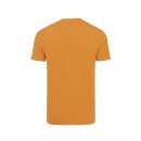 Iqoniq Bryce T-Shirt aus recycelter Baumwolle Farbe: sundial orange