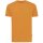 Iqoniq Bryce T-Shirt aus recycelter Baumwolle Farbe: sundial orange