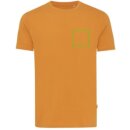 Iqoniq Bryce T-Shirt aus recycelter Baumwolle Farbe: sundial orange