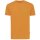 Iqoniq Bryce T-Shirt aus recycelter Baumwolle Farbe: sundial orange