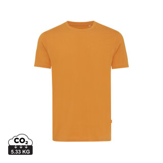 Iqoniq Bryce T-Shirt aus recycelter Baumwolle Farbe: sundial orange