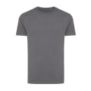 Iqoniq Bryce T-Shirt aus recycelter Baumwolle Farbe: anthrazit