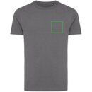 Iqoniq Bryce T-Shirt aus recycelter Baumwolle Farbe: anthrazit