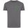 Iqoniq Bryce T-Shirt aus recycelter Baumwolle Farbe: anthrazit