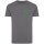 Iqoniq Bryce T-Shirt aus recycelter Baumwolle Farbe: anthrazit