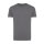 Iqoniq Bryce T-Shirt aus recycelter Baumwolle Farbe: anthrazit