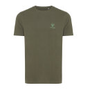 Iqoniq Bryce T-Shirt aus recycelter Baumwolle Farbe: khaki