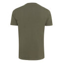 Iqoniq Bryce T-Shirt aus recycelter Baumwolle Farbe: khaki