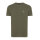 Iqoniq Bryce T-Shirt aus recycelter Baumwolle Farbe: khaki