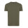 Iqoniq Bryce T-Shirt aus recycelter Baumwolle Farbe: khaki