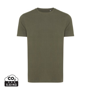 Iqoniq Bryce T-Shirt aus recycelter Baumwolle Farbe: khaki