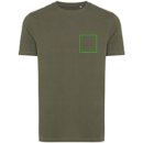 Iqoniq Bryce T-Shirt aus recycelter Baumwolle Farbe: khaki