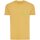 Iqoniq Bryce T-Shirt aus recycelter Baumwolle Farbe: ochre yellow