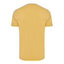 Iqoniq Bryce T-Shirt aus recycelter Baumwolle Farbe: ochre yellow