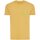 Iqoniq Bryce T-Shirt aus recycelter Baumwolle Farbe: ochre yellow