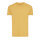 Iqoniq Bryce T-Shirt aus recycelter Baumwolle Farbe: ochre yellow