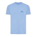 Iqoniq Bryce T-Shirt aus recycelter Baumwolle Farbe: sky blue