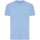 Iqoniq Bryce T-Shirt aus recycelter Baumwolle Farbe: sky blue