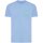 Iqoniq Bryce T-Shirt aus recycelter Baumwolle Farbe: sky blue