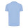 Iqoniq Bryce T-Shirt aus recycelter Baumwolle Farbe: sky blue