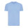 Iqoniq Bryce T-Shirt aus recycelter Baumwolle Farbe: sky blue