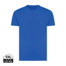 Iqoniq Bryce T-Shirt aus recycelter Baumwolle Farbe: Königsblau