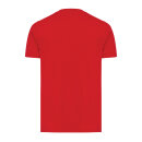 Iqoniq Bryce T-Shirt aus recycelter Baumwolle Farbe: rot