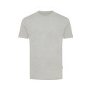 Iqoniq Manuel ungefärbtes T-Shirt aus recycelter Baumwolle Farbe: heather grey
