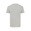 Iqoniq Manuel ungefärbtes T-Shirt aus recycelter Baumwolle Farbe: heather grey