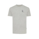 Iqoniq Manuel ungefärbtes T-Shirt aus recycelter Baumwolle Farbe: heather grey