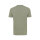 Iqoniq Manuel ungefärbtes T-Shirt aus recycelter Baumwolle Farbe: heather green