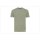 Iqoniq Manuel ungefärbtes T-Shirt aus recycelter Baumwolle Farbe: heather green