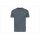 Iqoniq Manuel ungefärbtes T-Shirt aus recycelter Baumwolle Farbe: heather navy