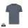 Iqoniq Manuel ungefärbtes T-Shirt aus recycelter Baumwolle Farbe: heather navy