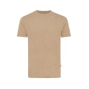 Iqoniq Manuel ungefärbtes T-Shirt aus recycelter Baumwolle Farbe: heather brown