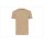 Iqoniq Manuel ungefärbtes T-Shirt aus recycelter Baumwolle Farbe: heather brown