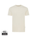 Iqoniq Manuel ungefärbtes T-Shirt aus recycelter Baumwolle Farbe: natural raw